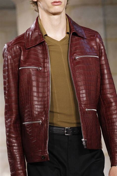 hermes leather jackets|hermes jacket men's.